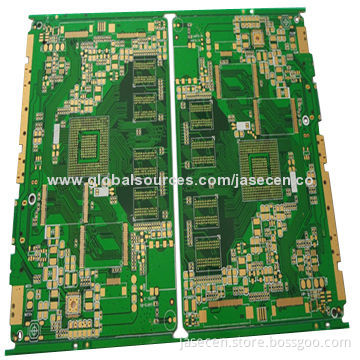 MID 4-layer Board with Immersion Gold PCB